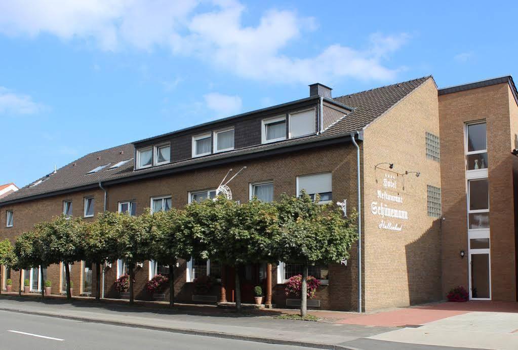 Hotel-Restaurant Schunemann Steinfurt Exterior foto